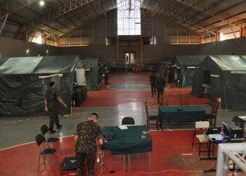 Base da operação Ágata está instalado em Santa Terezinha de Itaipu