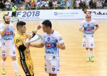 Foz Cataratas Futsal vence campeão mundial