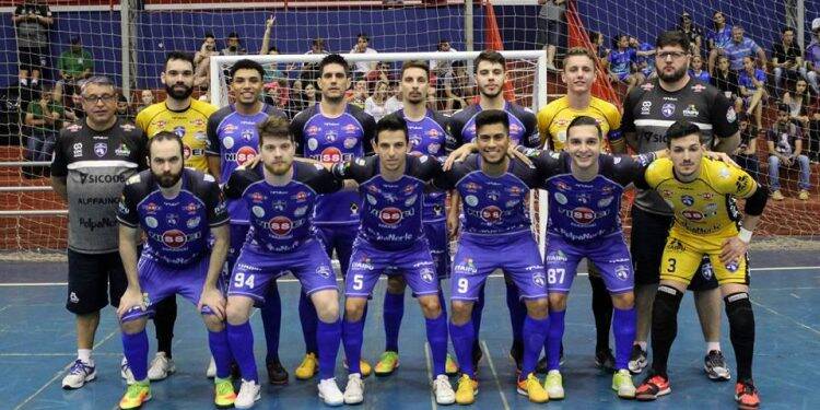 Foz termina como vice campeão no futsal dos Japs