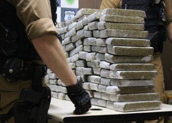 Polícia apreende 100 quilos de maconha em Foz