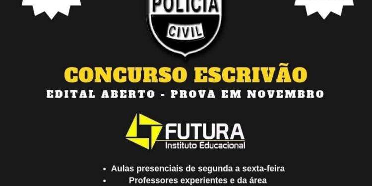 Polícia Civil do Paraná abre 100 vagas para o cargo de escrivão