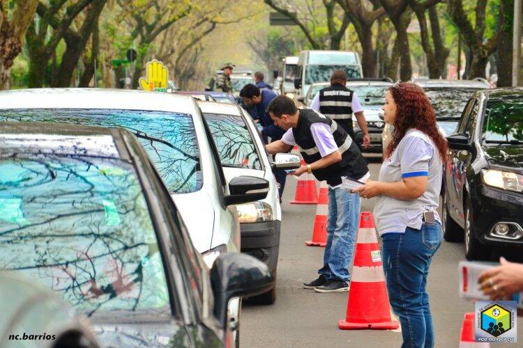 Série de ações marca a Semana Nacional do Trânsito