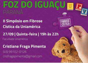Foz do Iguaçu promove Mês Nacional de Conscientização da  Fibrose Cística