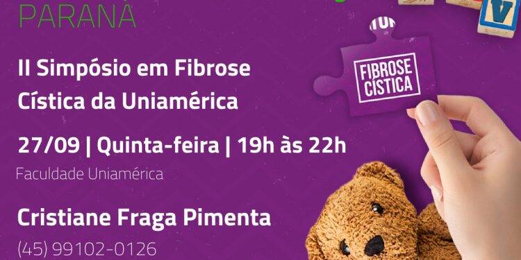 Foz do Iguaçu promove Mês Nacional de Conscientização da  Fibrose Cística