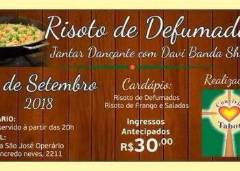 Convívio Tabor promove tradicional Risodo de Defumados no próximo sábado