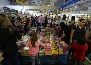 14° Feira Internacional do Livro teve recorde de público