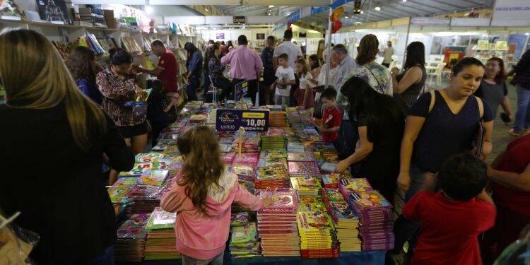 14° Feira Internacional do Livro teve recorde de público