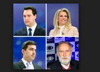 Ibope no Paraná: Ratinho, 44%; Cida, 17%; Arruda, 10% Rosinha 6%