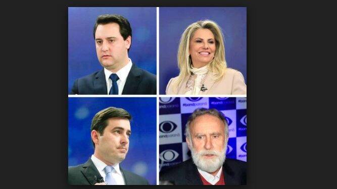 Ibope no Paraná: Ratinho, 44%; Cida, 17%; Arruda, 10% Rosinha 6%