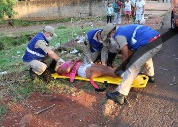 Grávida é agredida na rua por namorado