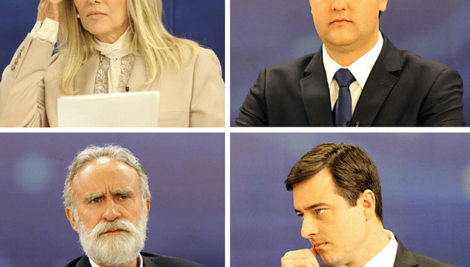 Veja os números da segunda pesquisa Ibope para o governo do Paraná