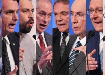 Ibope: Bolsonaro tem 26%, Ciro 11%; Marina 9%;  Alckmin 9%; Haddad 8%
