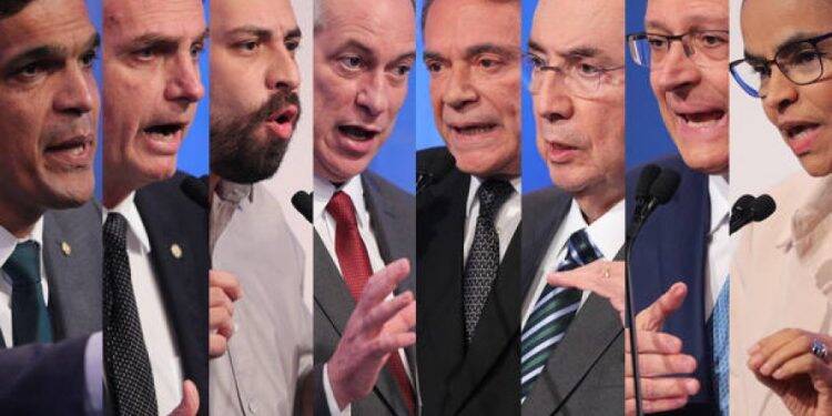 Ibope: Bolsonaro tem 26%, Ciro 11%; Marina 9%; Alckmin 9%; Haddad 8%