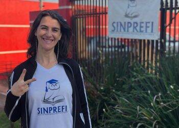 Professores municipais elegem nova presidente de sindicato