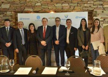 Puerto Iguazú ganha voo direto a Montevidéu, pela Air Europa