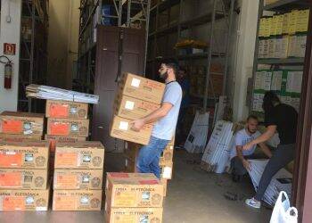 Justiça Eleitoral inicia transporte das urnas para os locais de votação em Foz