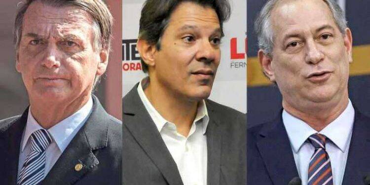 Datafolha: Bolsonaro tem 32%; Haddad 21%, Ciro 11%