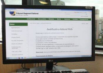 Justificativa eleitoral pode ser feita pela internet