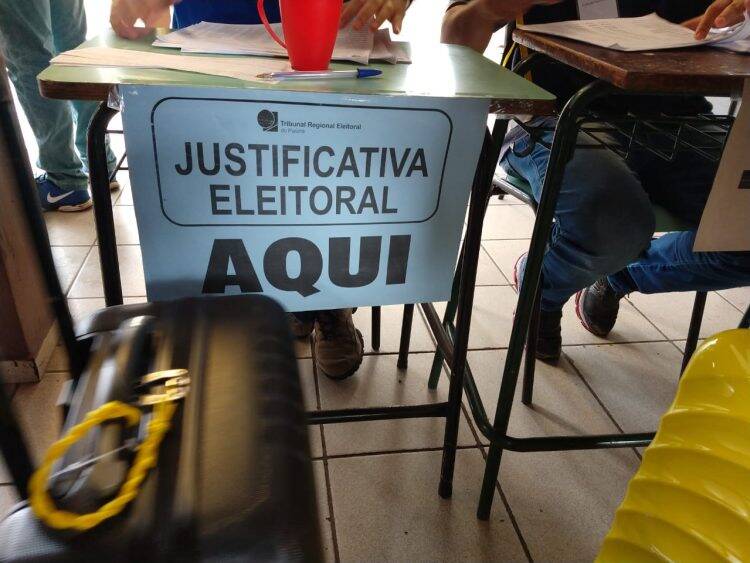 Saiba como justificar seu voto