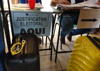 Saiba como justificar seu voto