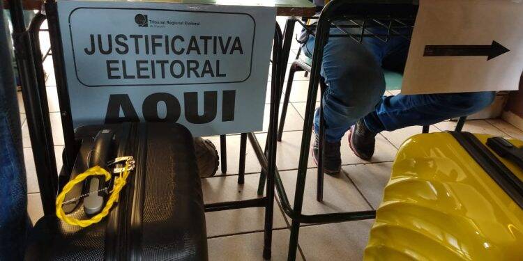 Saiba como justificar seu voto