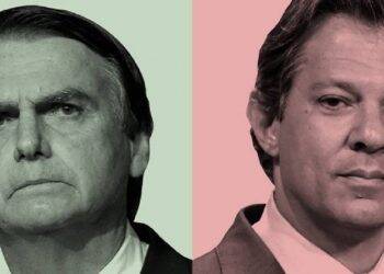 Datafolha, votos válidos: Bolsonaro, 56%; Haddad, 44%