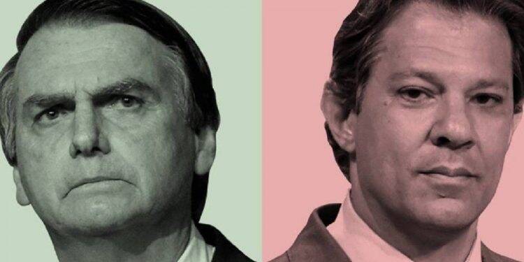 Datafolha, votos válidos: Bolsonaro, 56%; Haddad, 44%