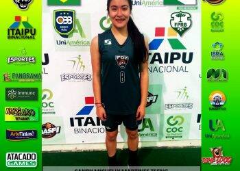 Iguaçuense convocada para seleção brasileira