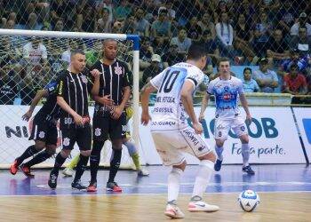 Começa o mata-mata para o Foz Cataratas Futsal
