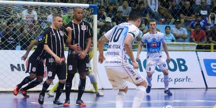 Começa o mata-mata para o Foz Cataratas Futsal