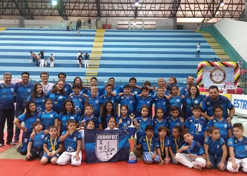 Judofoz é campeã do Regional Oeste de Judô