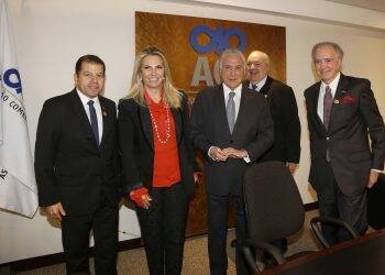 Cida pede para Temer acompanhar tratativas para segunda ponte com o Paraguai