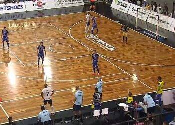 Foz Cataratas Futsal deu adeus à Liga em jogo emocionante