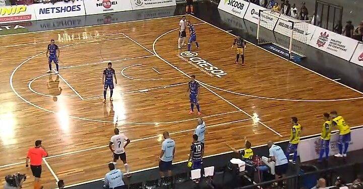 Foz Cataratas Futsal deu adeus à Liga em jogo emocionante