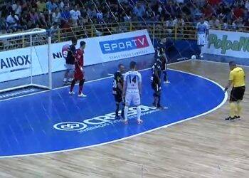 Foz Cataratas Futsal empata com o Corinthians