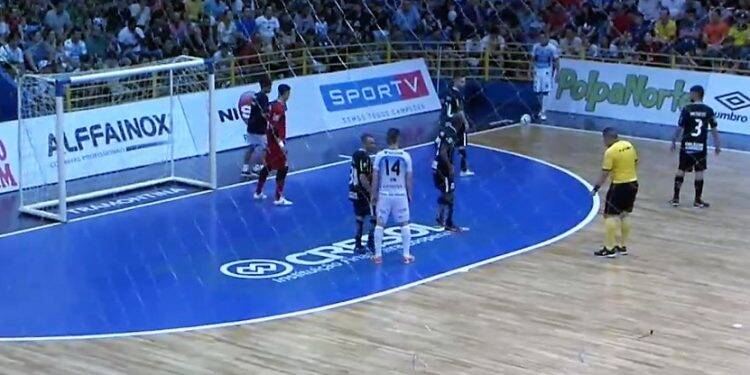 Foz Cataratas Futsal empata com o Corinthians