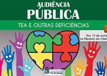 Audiência pública debaterá autismo