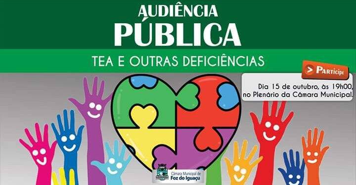 Audiência pública debaterá autismo