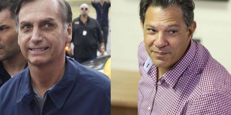 Bolsonaro e Haddad intensificam as agendas a 13 dias do segundo turno
