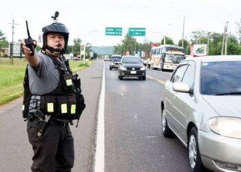 Paraguai passa a cobrar “multa eletrônica” para evitar propina nas rodovias