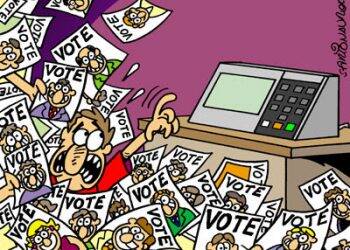 Ninguém foi preso por boca de urna em Foz do Iguaçu