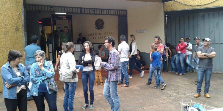 4.2 mil brasileiros estão registrados para votar no Consulado em Cidade do Leste