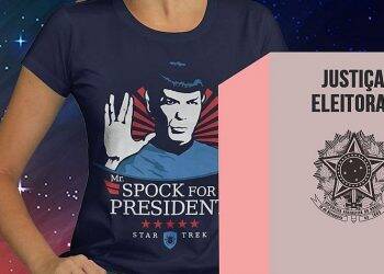 Justiça Eleitoral libera uso de camiseta de candidato no dia da eleição
