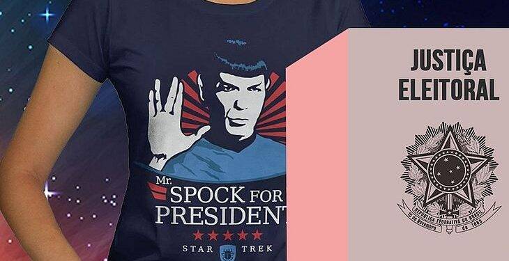 Justiça Eleitoral libera uso de camiseta de candidato no dia da eleição