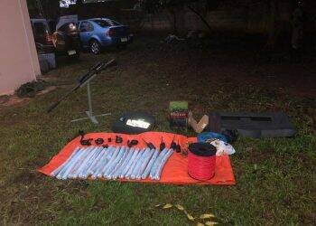 Operação em Presidente Franco acaba em três mortos e apreensão de 84 kg de dinamite