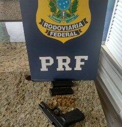 PRF prende dois homens por homicídio em Santa Terezinha de Itaipu