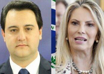 Em Foz, Ratinho Junior teve 69,41% e Cida 12,87%