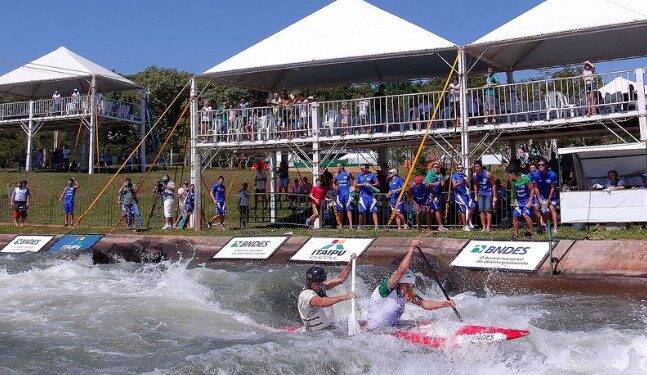 Foz do Iguaçu recebe o Campeonato Brasileiro de Canoagem Slalom neste fim de semana