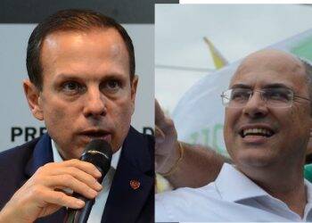 No Sudeste, João Dória é eleito em SP e Wilson Witzel no RJ