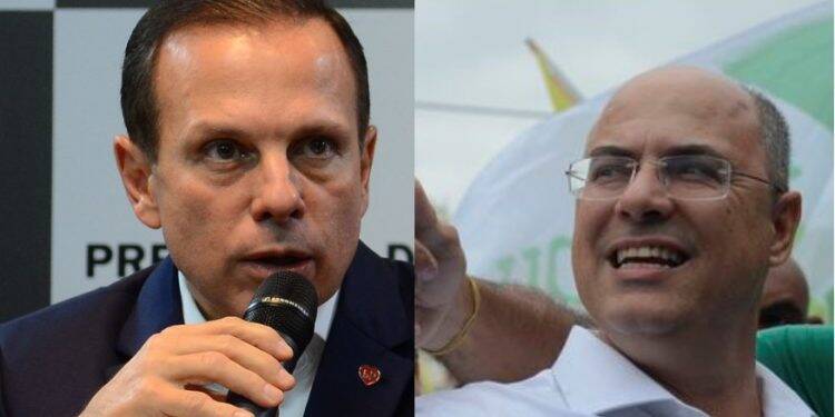 No Sudeste, João Dória é eleito em SP e Wilson Witzel no RJ